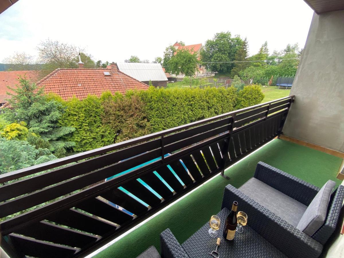Ubytování U Kloučků v Potvorově Exterior foto