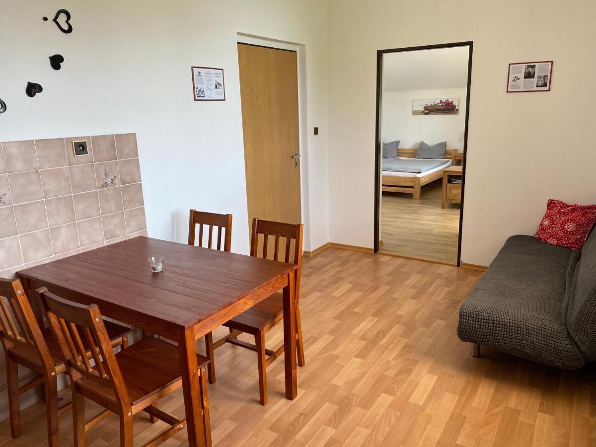 Ubytování U Kloučků v Potvorově Exterior foto
